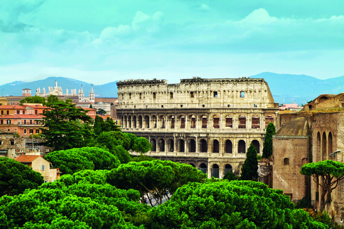 the colosseum