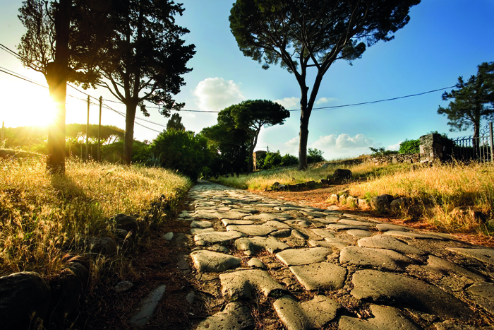 the appian way