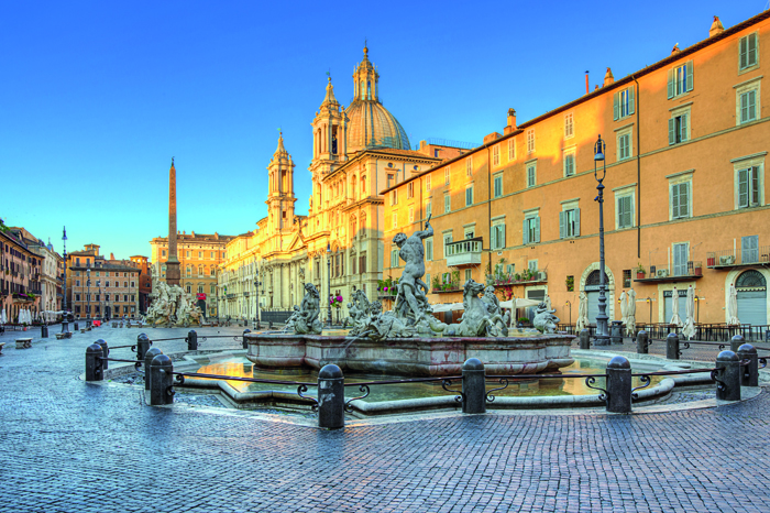 Piazza Navona, Rome. Italy