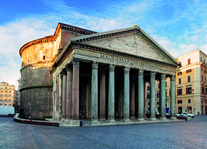 the pantheon