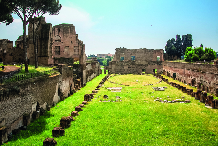 the palatine hill