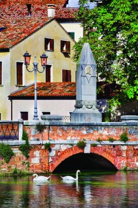 bridge in treviso