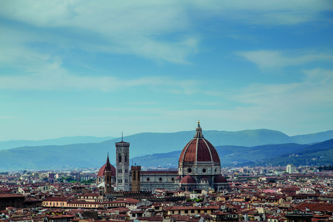 Duomo from Piazzale Michelangelo