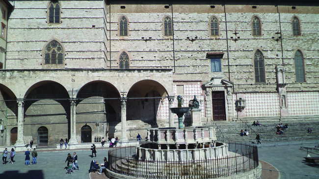 The Fontana Maggiore