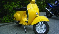 vespa scooter