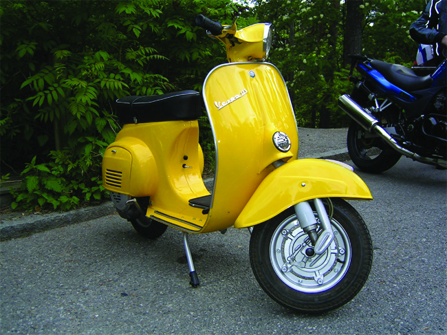 vespa scooter