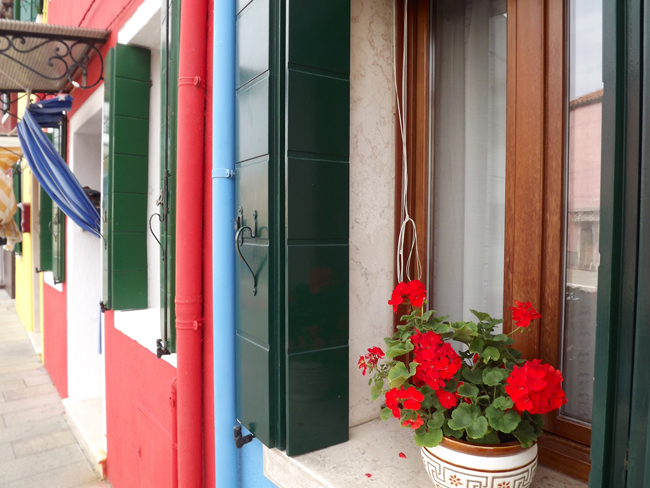 Burano Houses