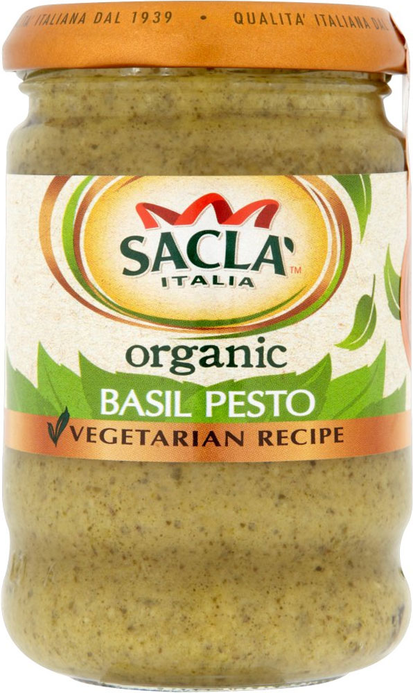 Sacla Classic Basil Pesto 190G - Tesco Groceries