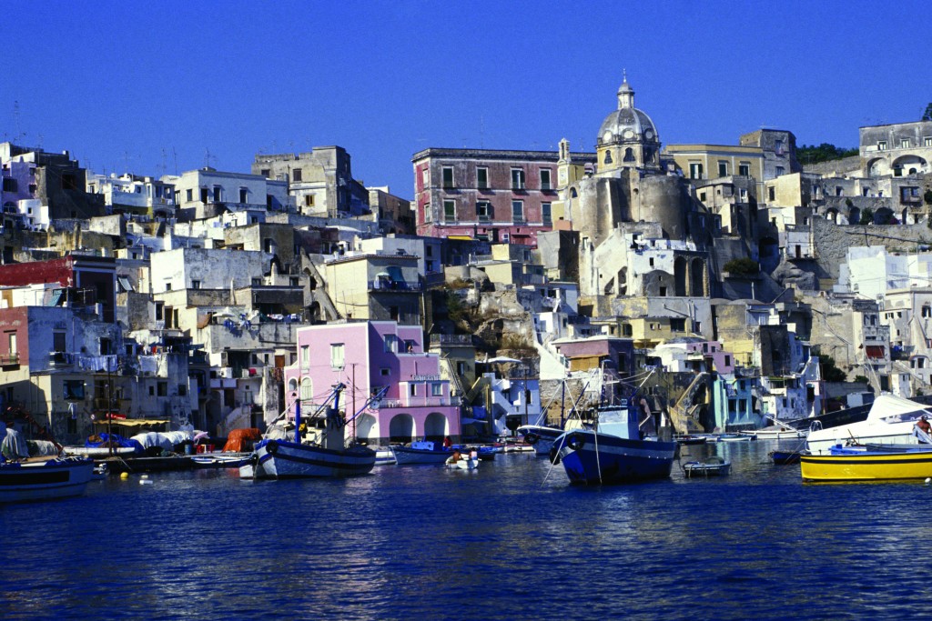 Corricella, Procida island, Campania, Italy