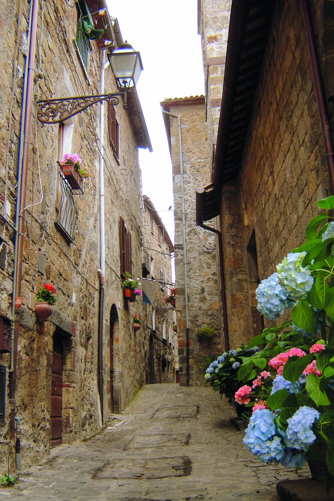 Bolsena street, by Tom Berger