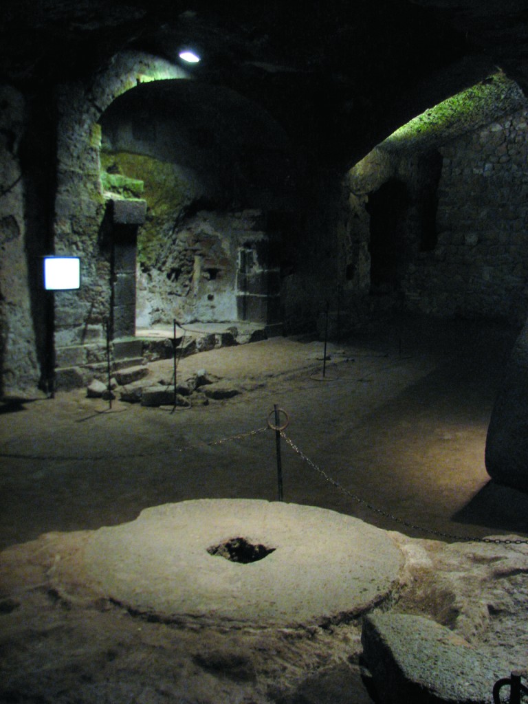 Old underground olive mill