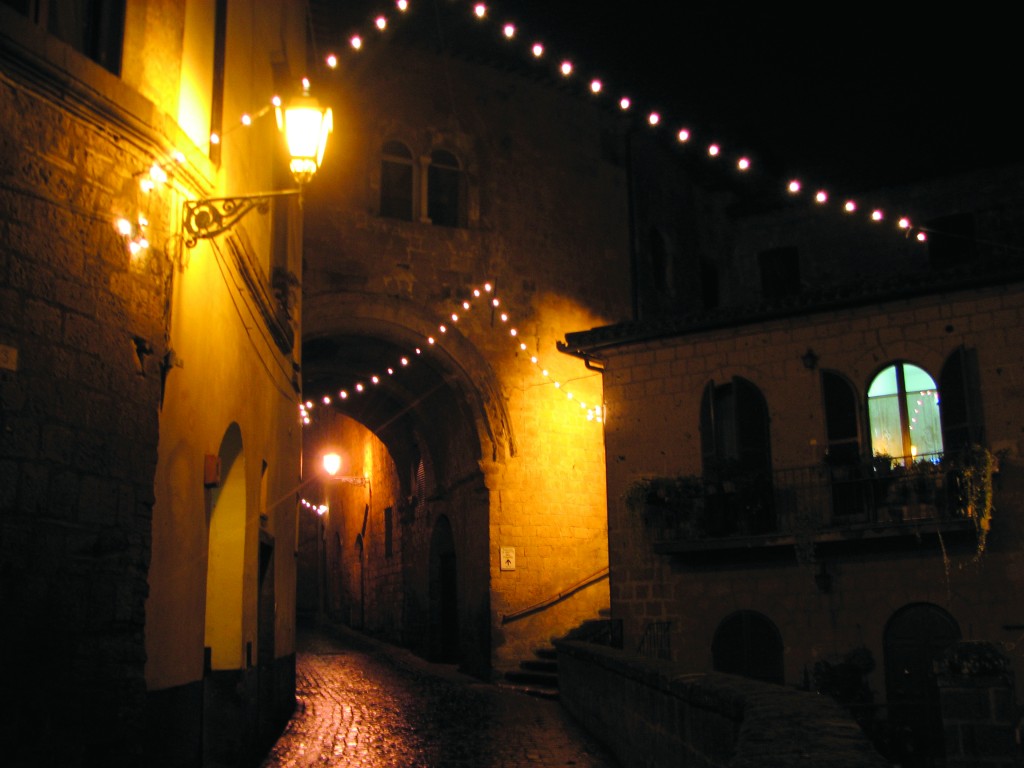 Orvieto alleys