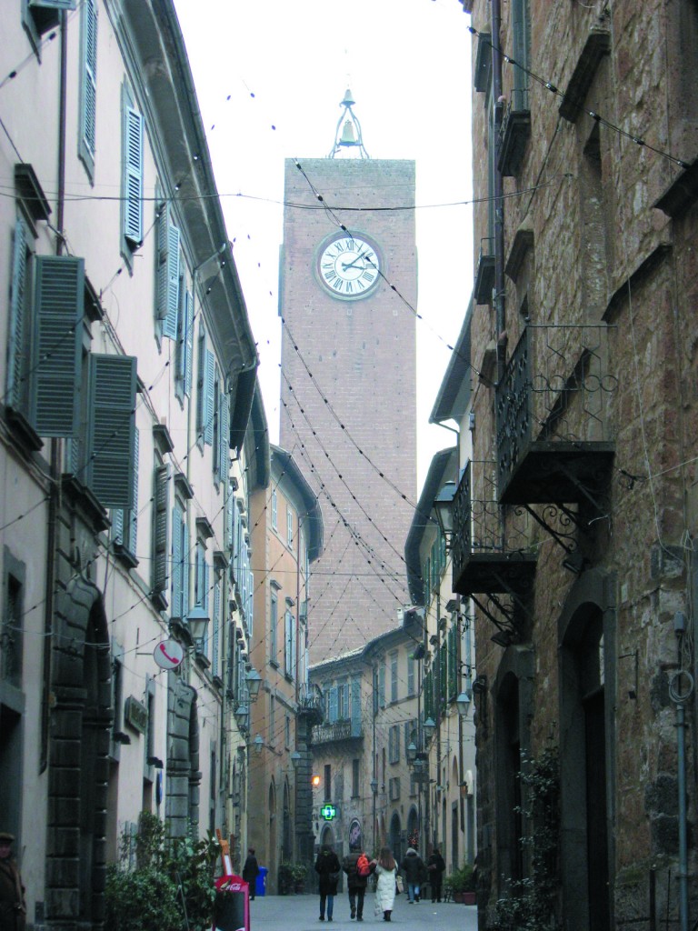 Orvieto street