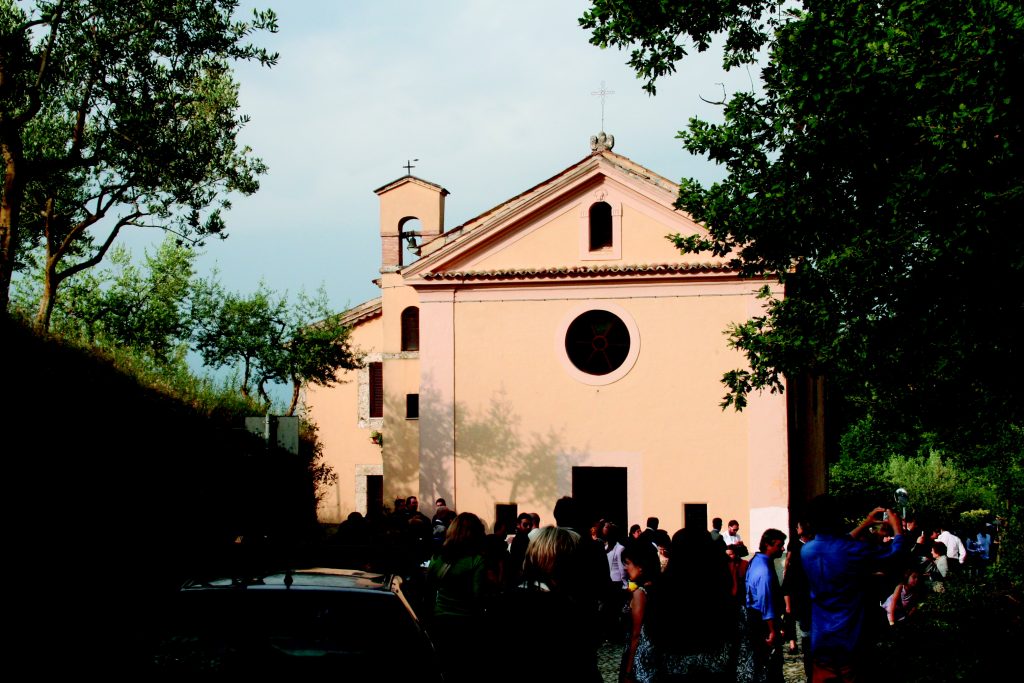 country wedding, Arpino