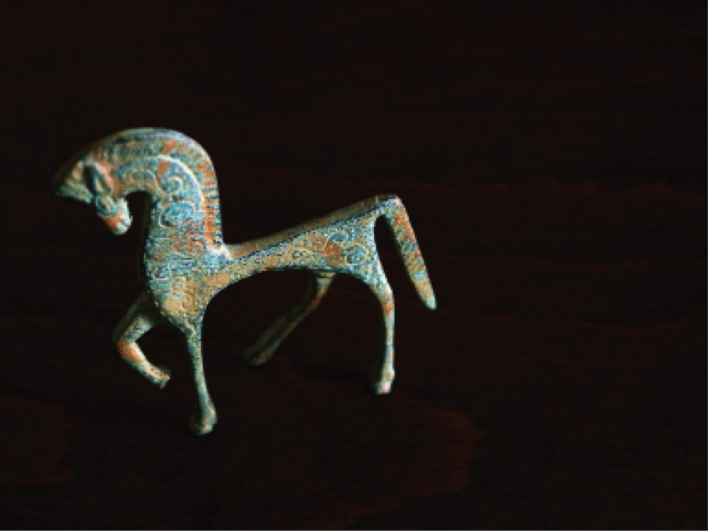 Etruscan Art Horse