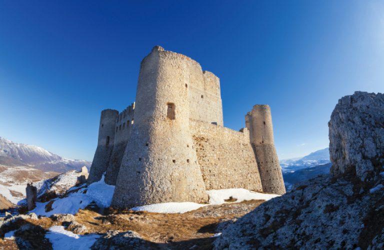 La Rocca Calascio The Highest Fortress Italy Travel and Life