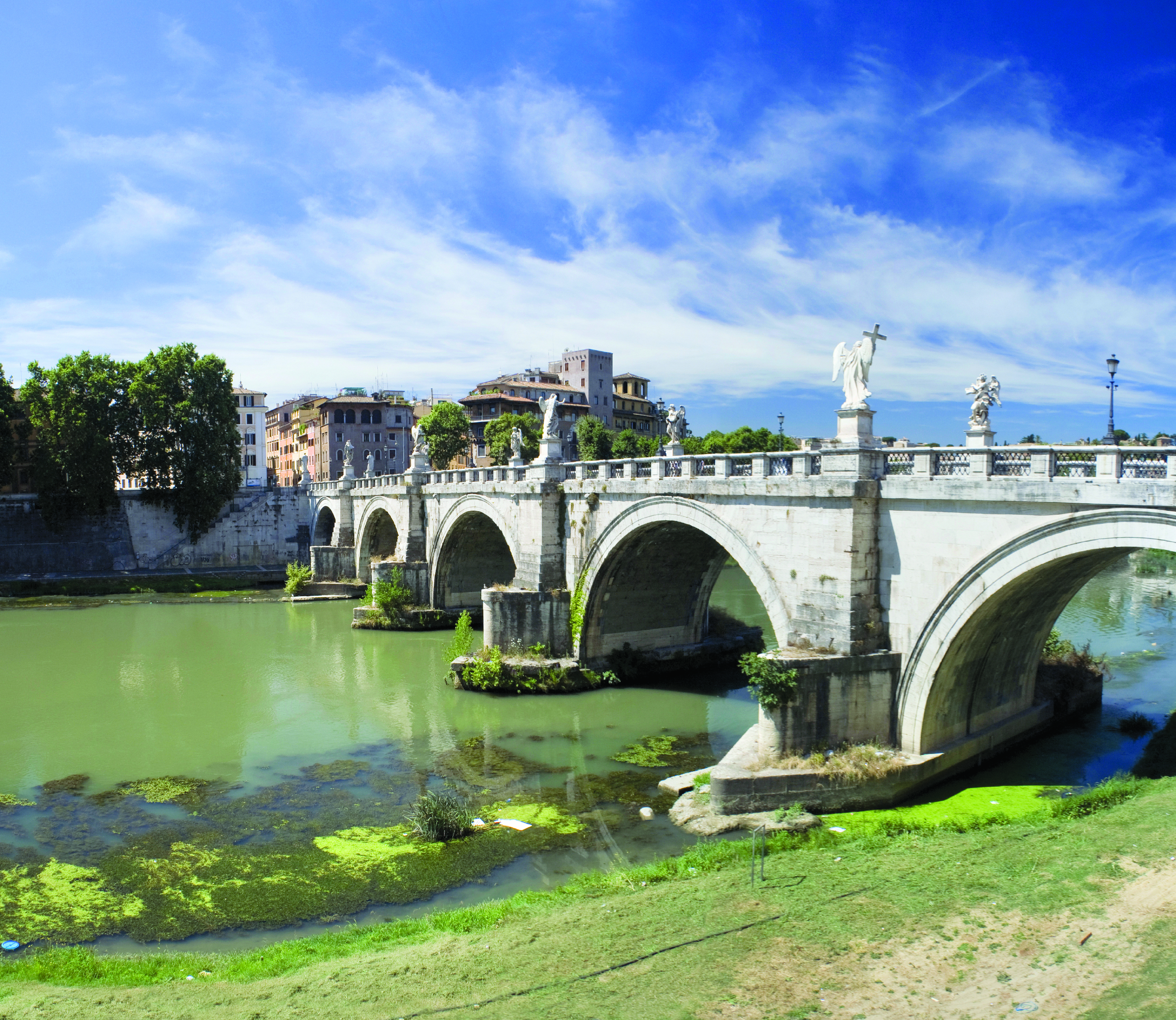 Rope Bridge Rome Top Five Bridges - Italy Travel and Life