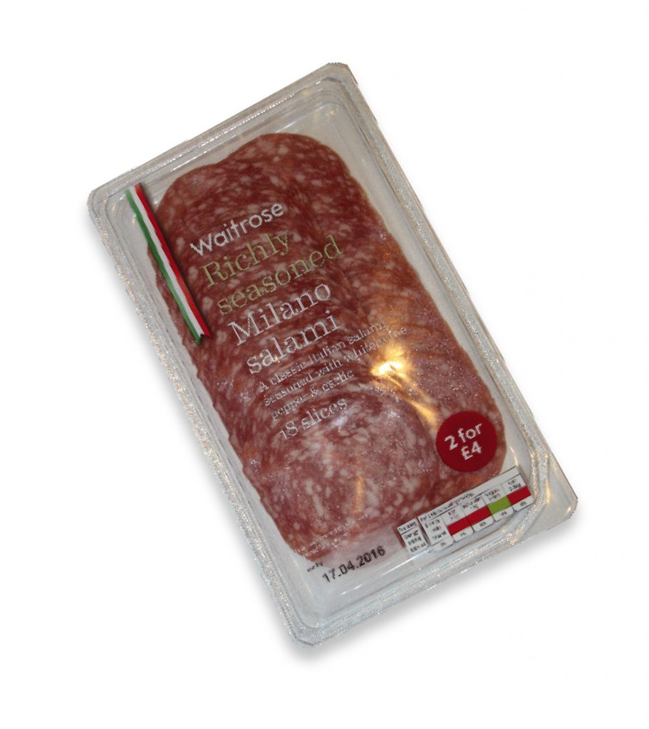 Waitrose Miliano Salami