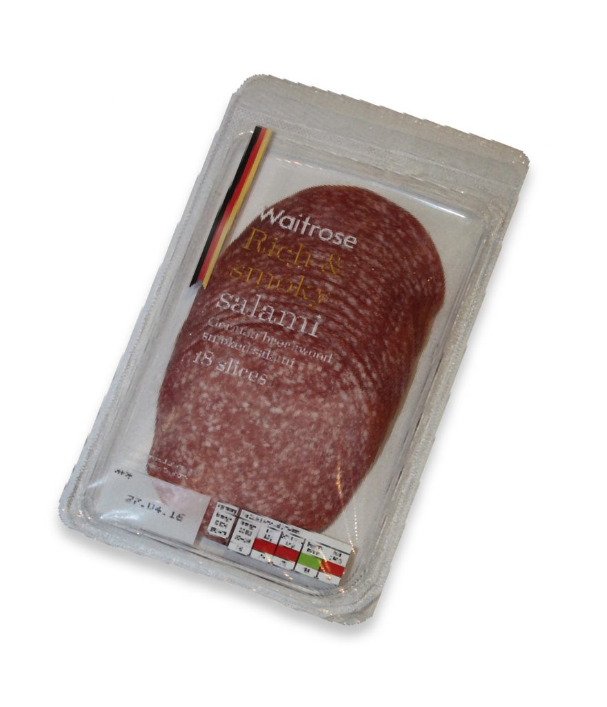 Waitrose Salami