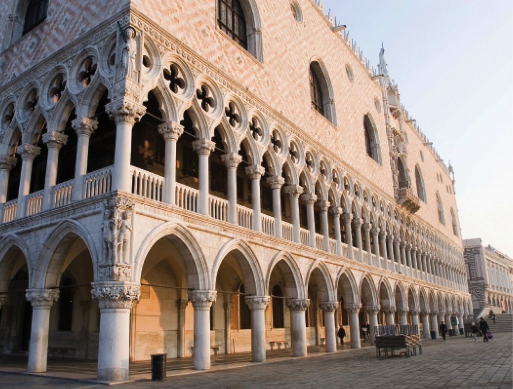 brickwork of the ducale