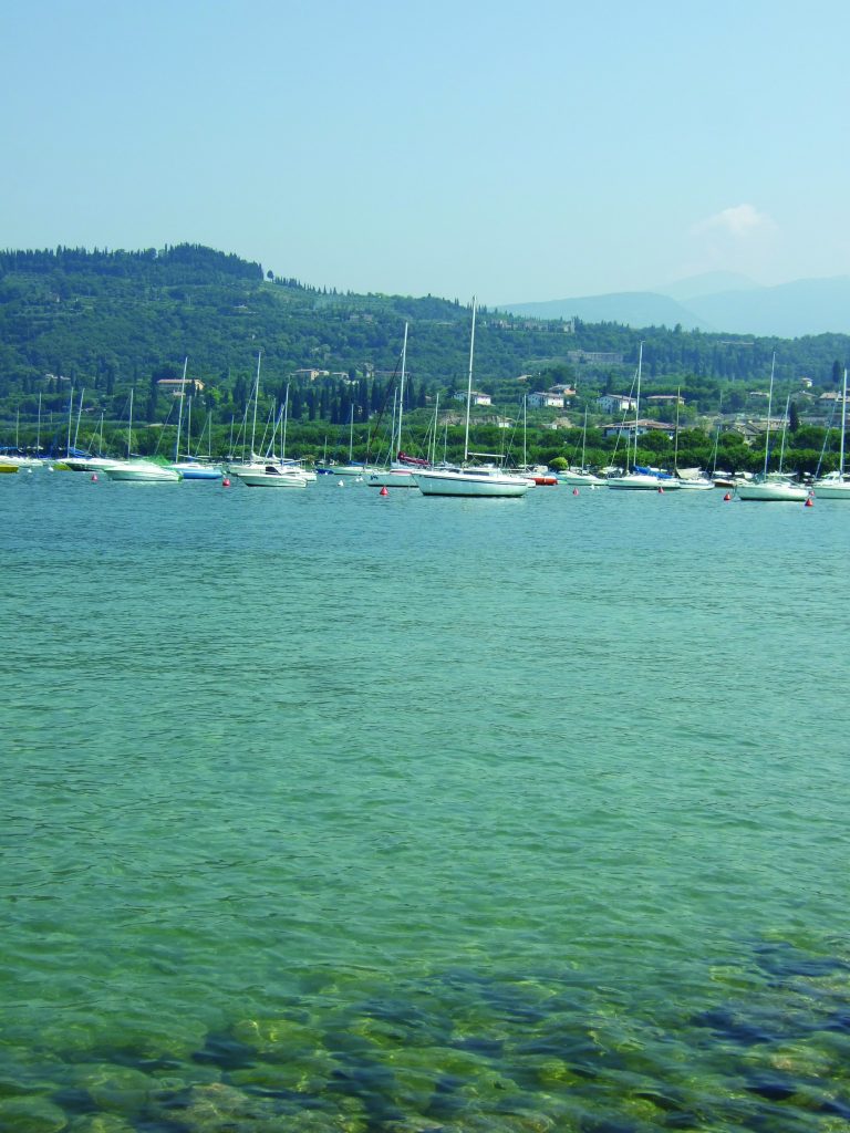 view from bardolino