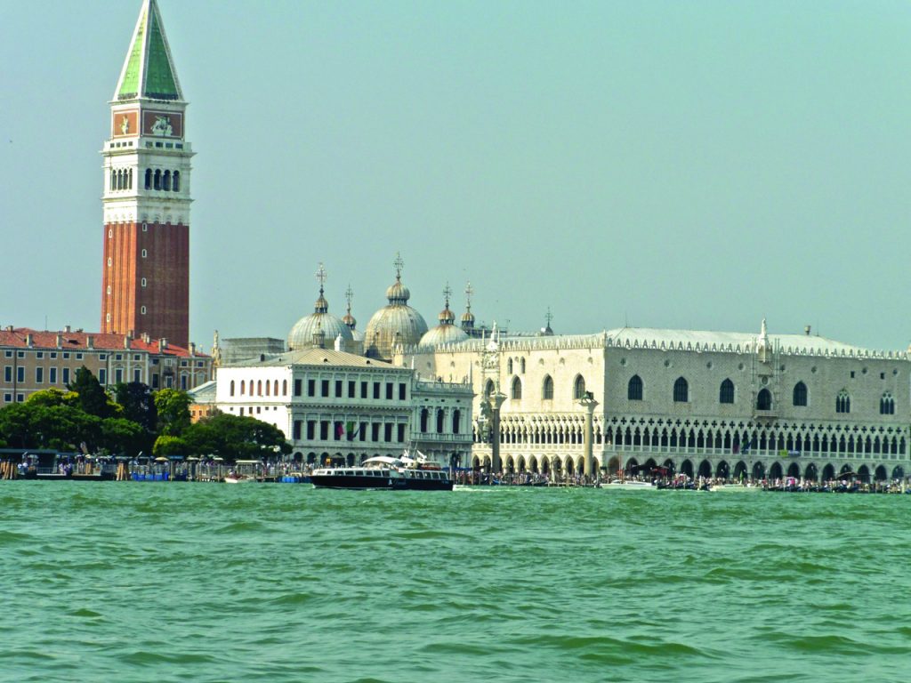 view of pza san marco