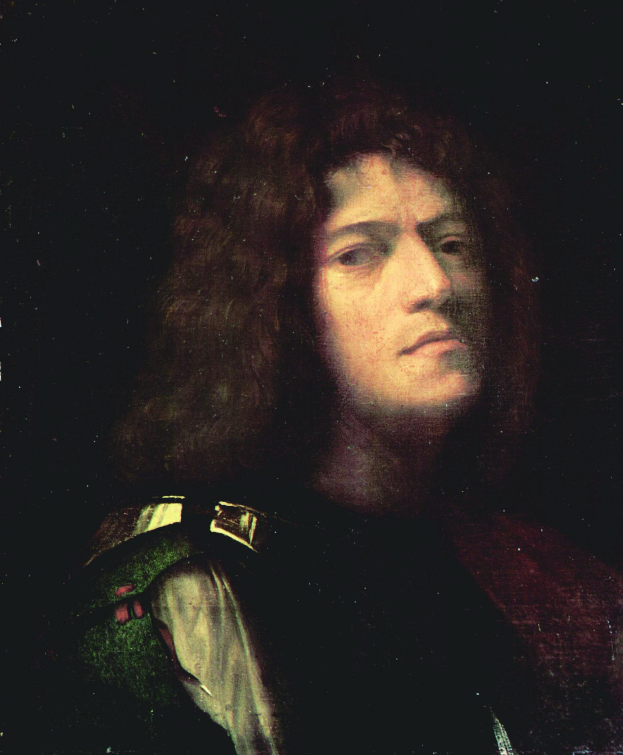 Giorgione - Self-portrait (_)