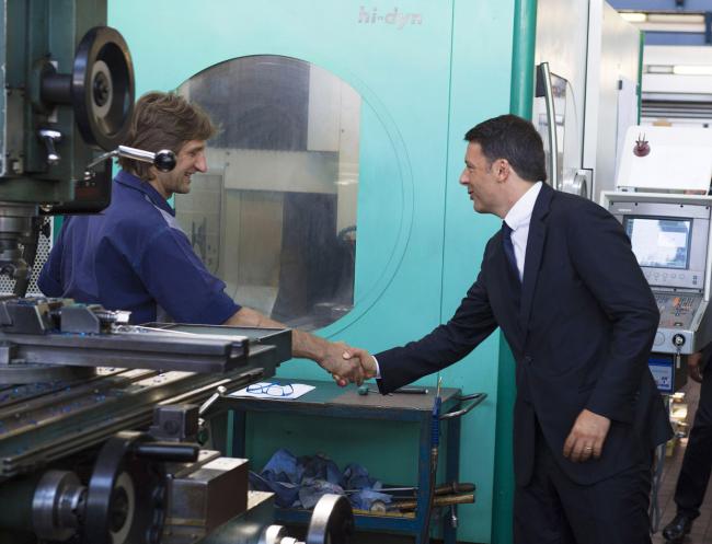 Italian Prime Minister, visited the Alessi factory - Italy Travel and Life