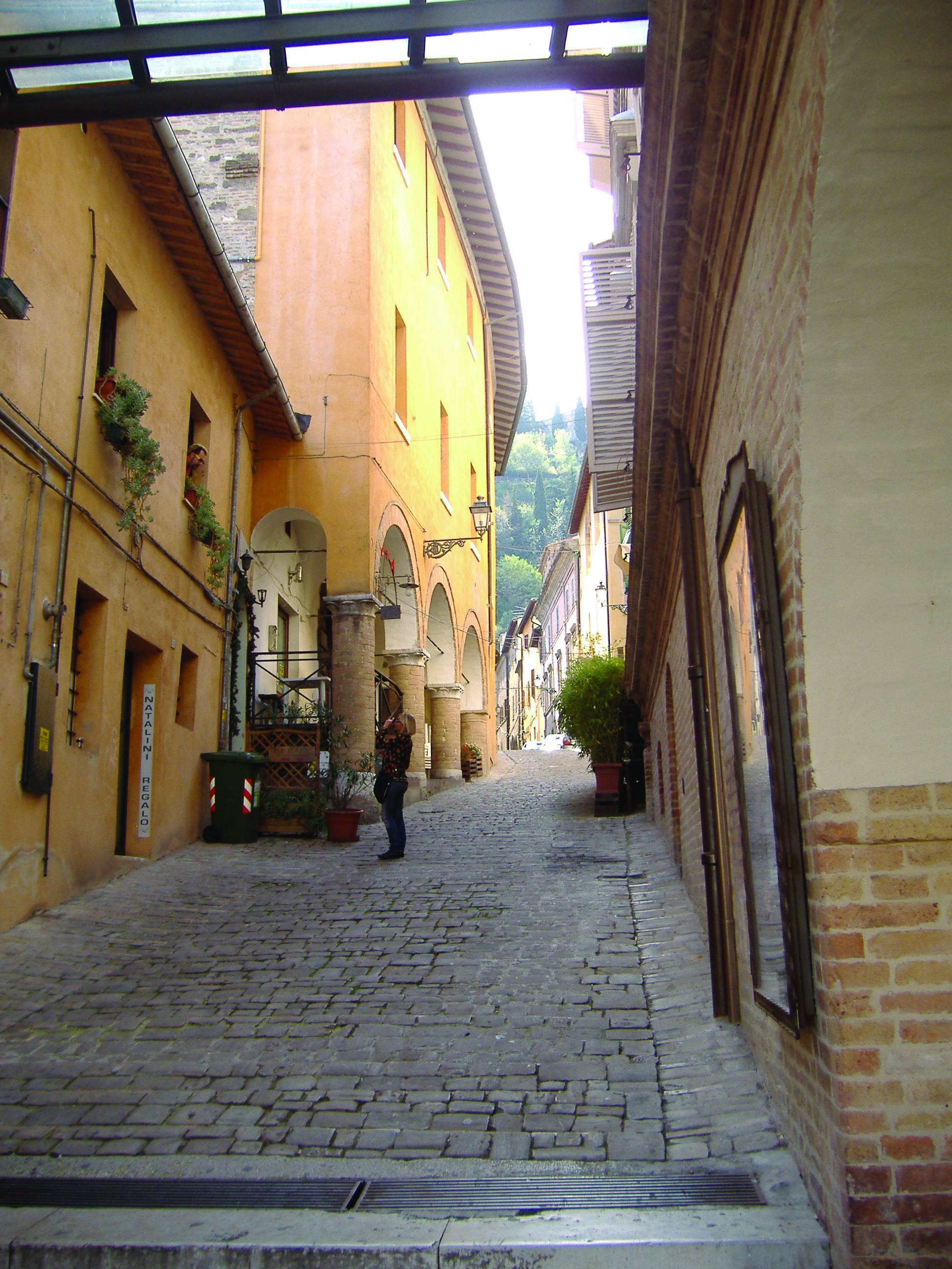 Learning in Style - speaking Italian in Le Marche