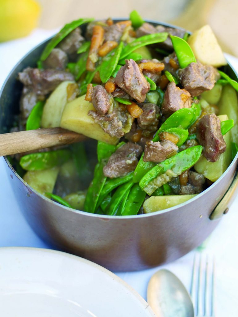 Lamb and Potato Stew - Spezzattino d’agnello con Patate - Italy Travel and Life