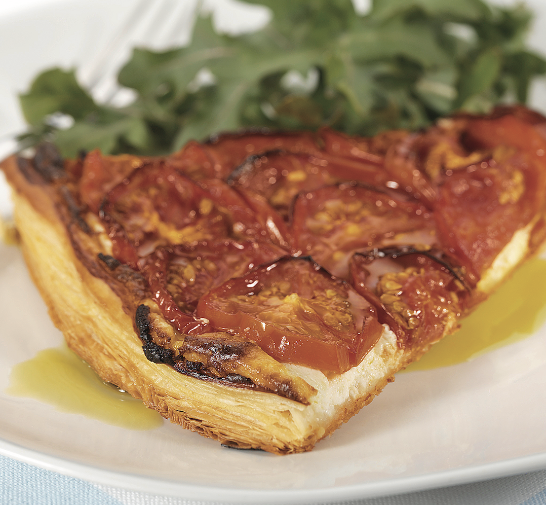 Tomato and Ricotta Tart