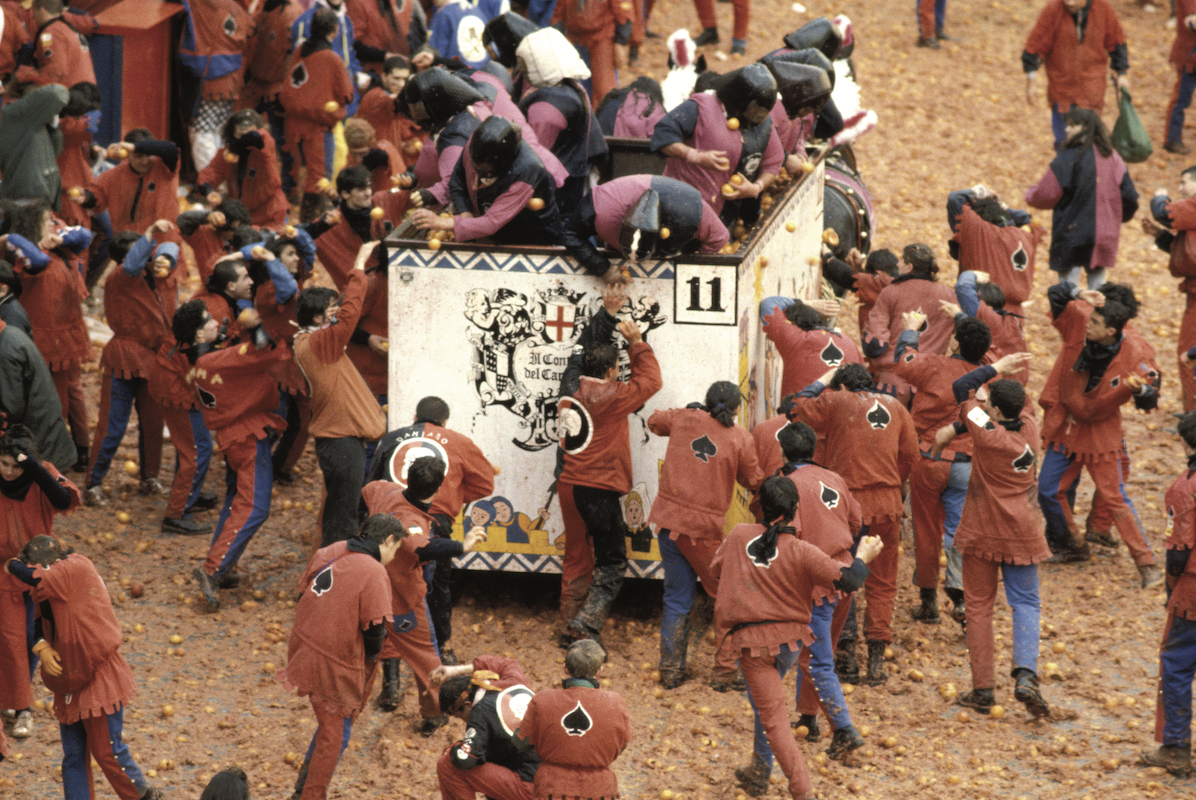 The Carnival of Ivrea aka The Battle of the Oranges