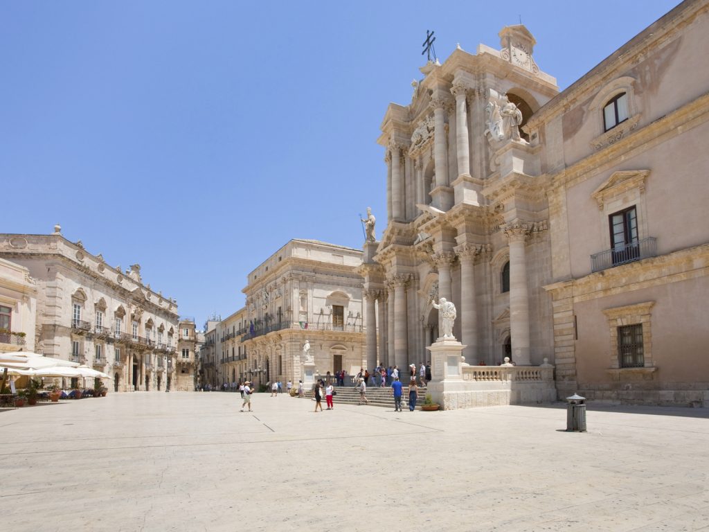 Piazza Duomo, Syracuse