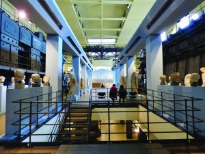 Perspective view of the Atrium and Engine Room