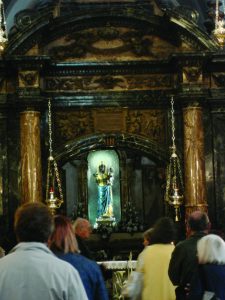 The Black Madonna, Oropa Sanctuary