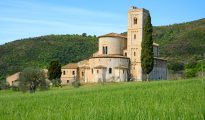 Sant’Antimo abbey