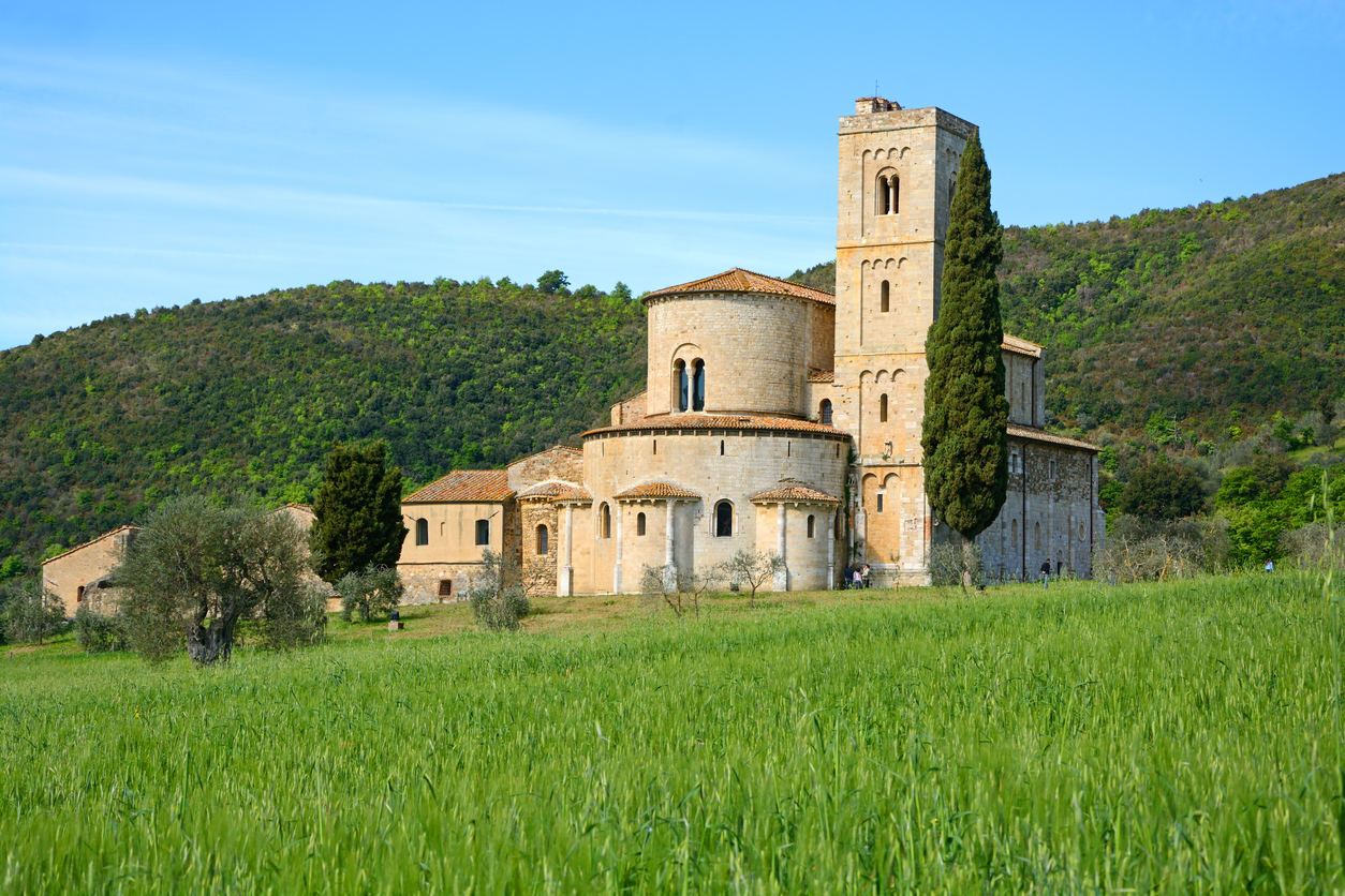 Sant’Antimo abbey