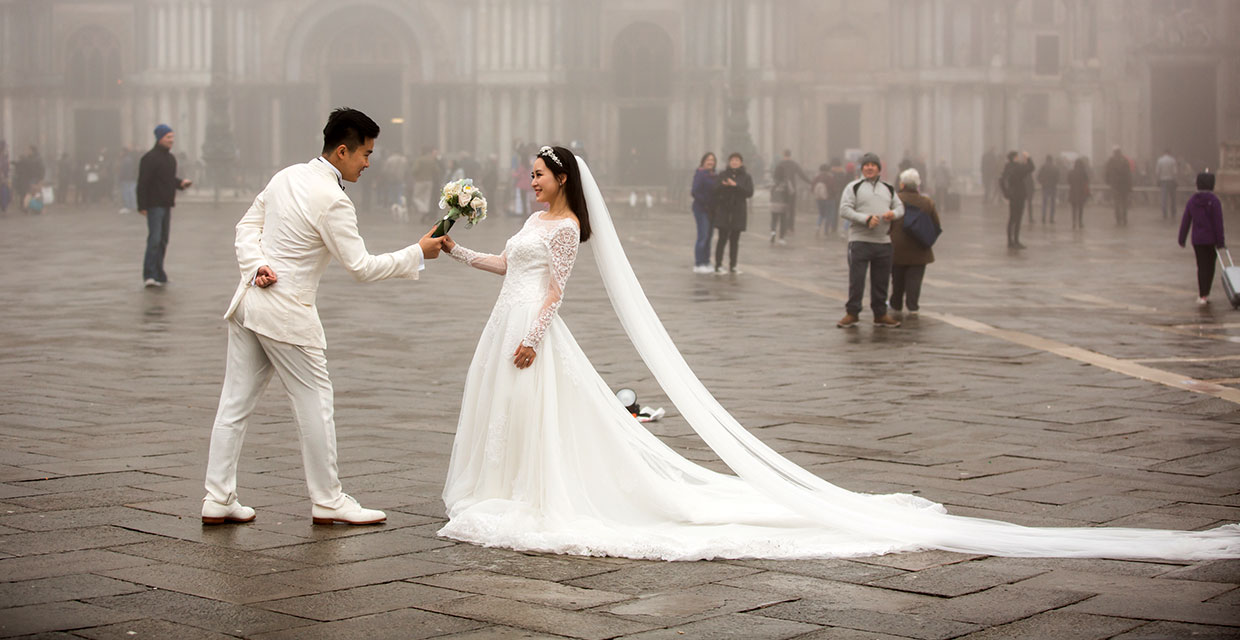 Love in Venice: Italy’s ‘City of Romance’
