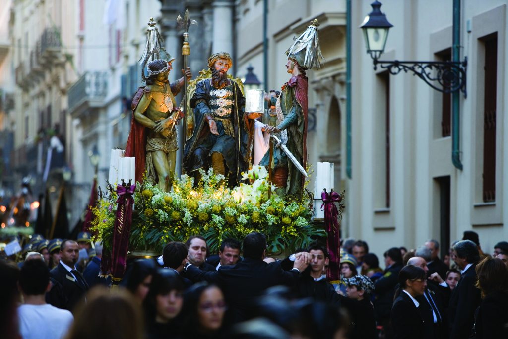 Good Friday in Italy The Procession of the Mysteries