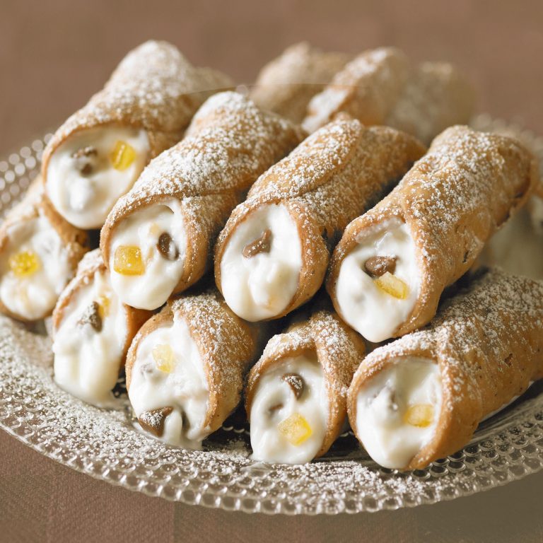 Candied Fruit Ricotta Cannoli Italy Travel and Life