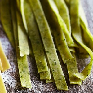 basil tagliatelle