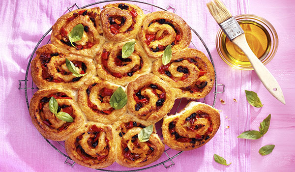 Antipasto Chelsea Buns