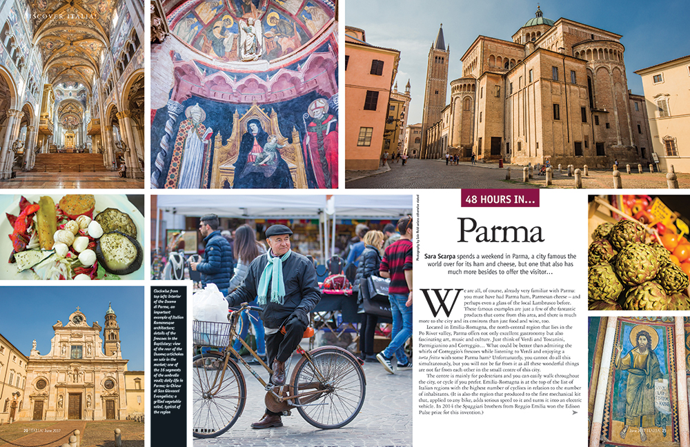 Italia June. 48 Hours in Parma