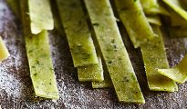 Basil Tagliatelle
