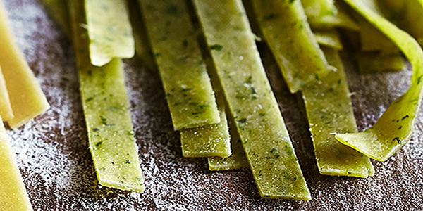 Basil Tagliatelle