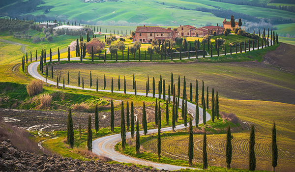 Tuscany, italy