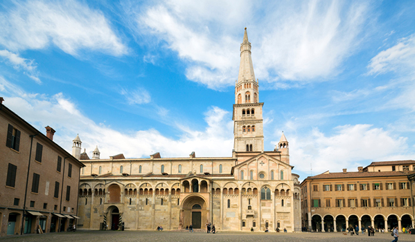 Modena Cathedral, Emilia-Romagna Italy 