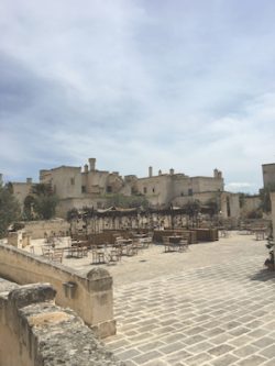 Borgo Egnazia piazza puglia