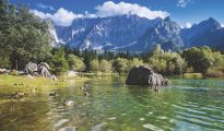 Lago di Fusine