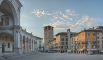 Piazza della Liberta, Udine, Italy